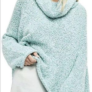 Free People BFF COWL NECK SWEATER BNWT Size SMALL